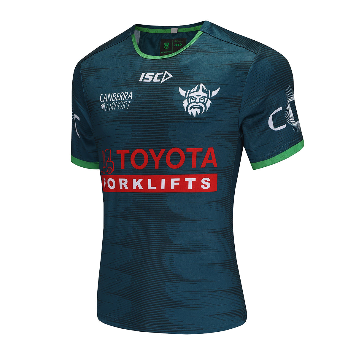 Canberra Raiders 2025 Mens Training Tee