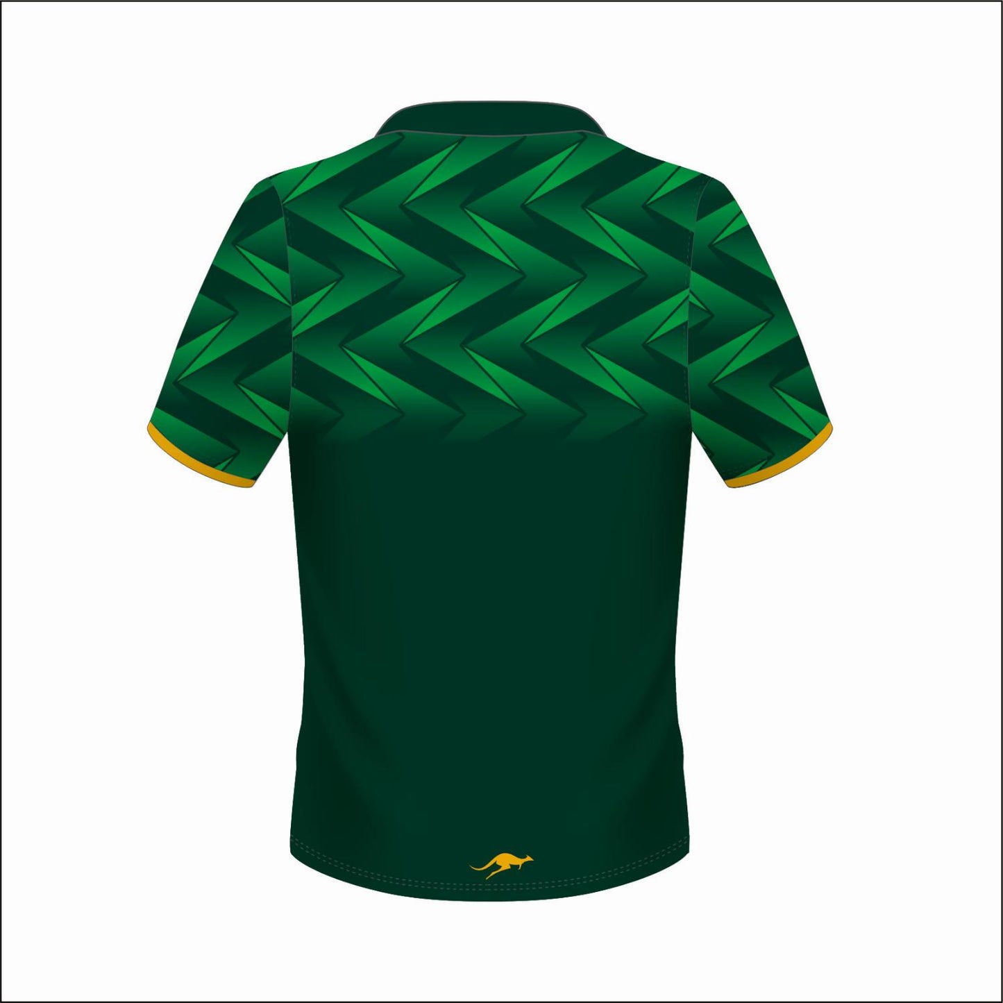 Australian Kangaroos 2024 Mens Media Polo