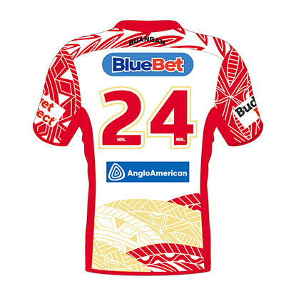 Dolphins 2024 Mens Replica Indigenous Jersey - View 2