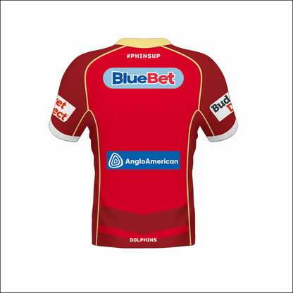 Dolphins 2025 Mens Home Jersey - View 2