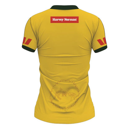 Australian Jillaroos 2024 Womens Home Jersey