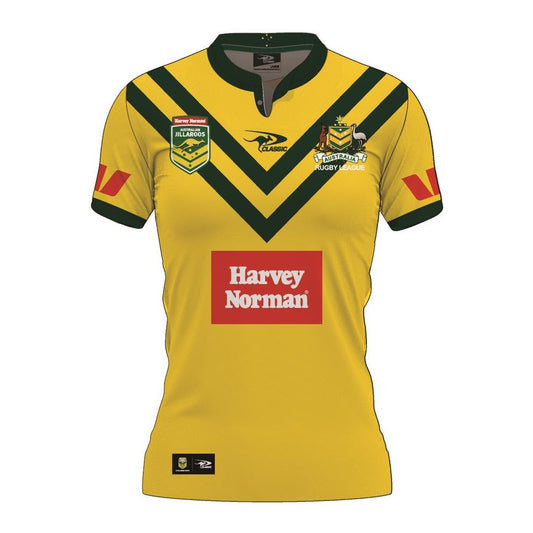 Australian Jillaroos 2024 Womens Home Jersey