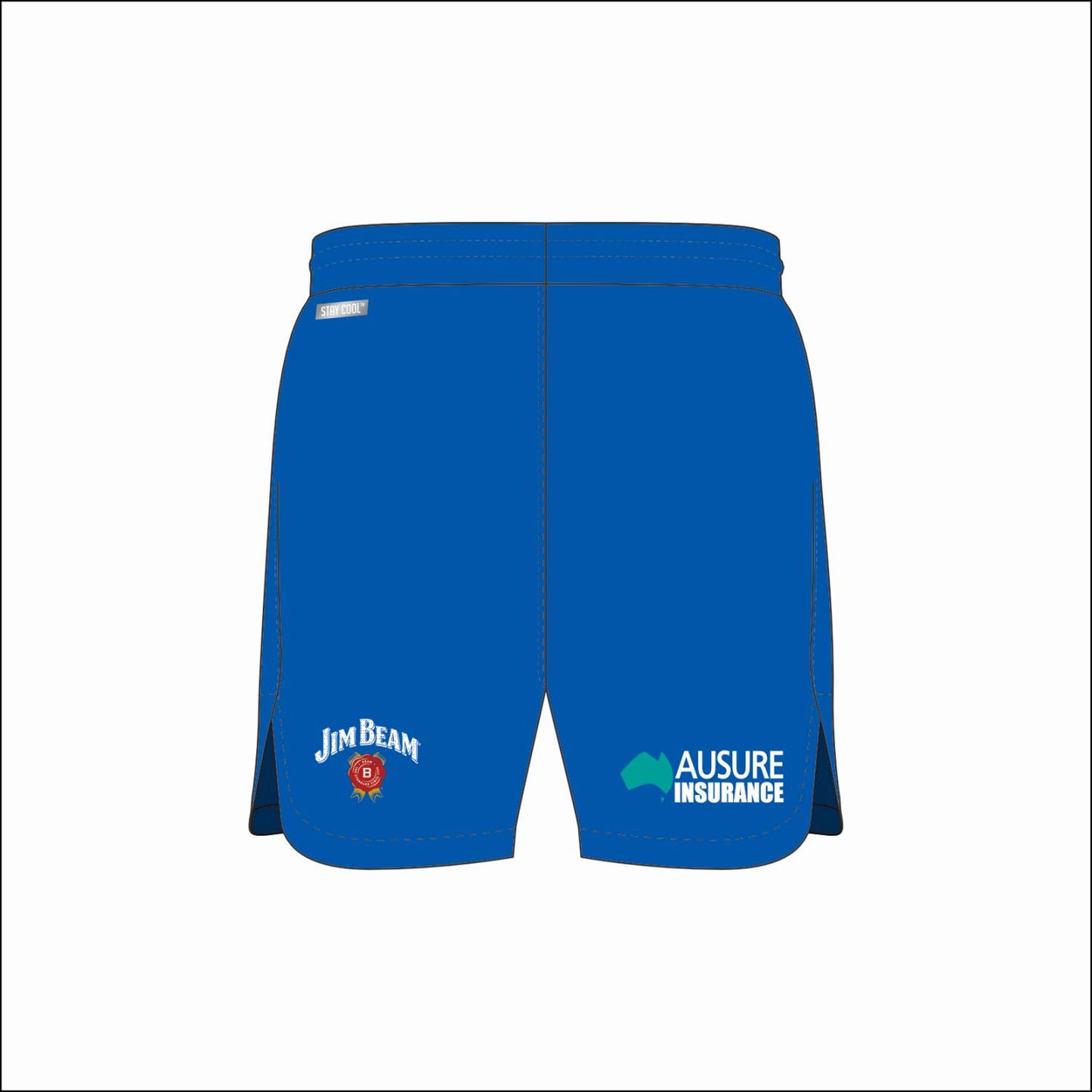 Newcastle Knights 2025 Mens Training Shorts