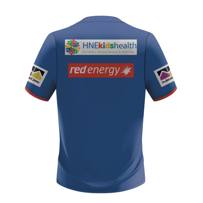 Newcastle Knights 2024 Mens Training Tee