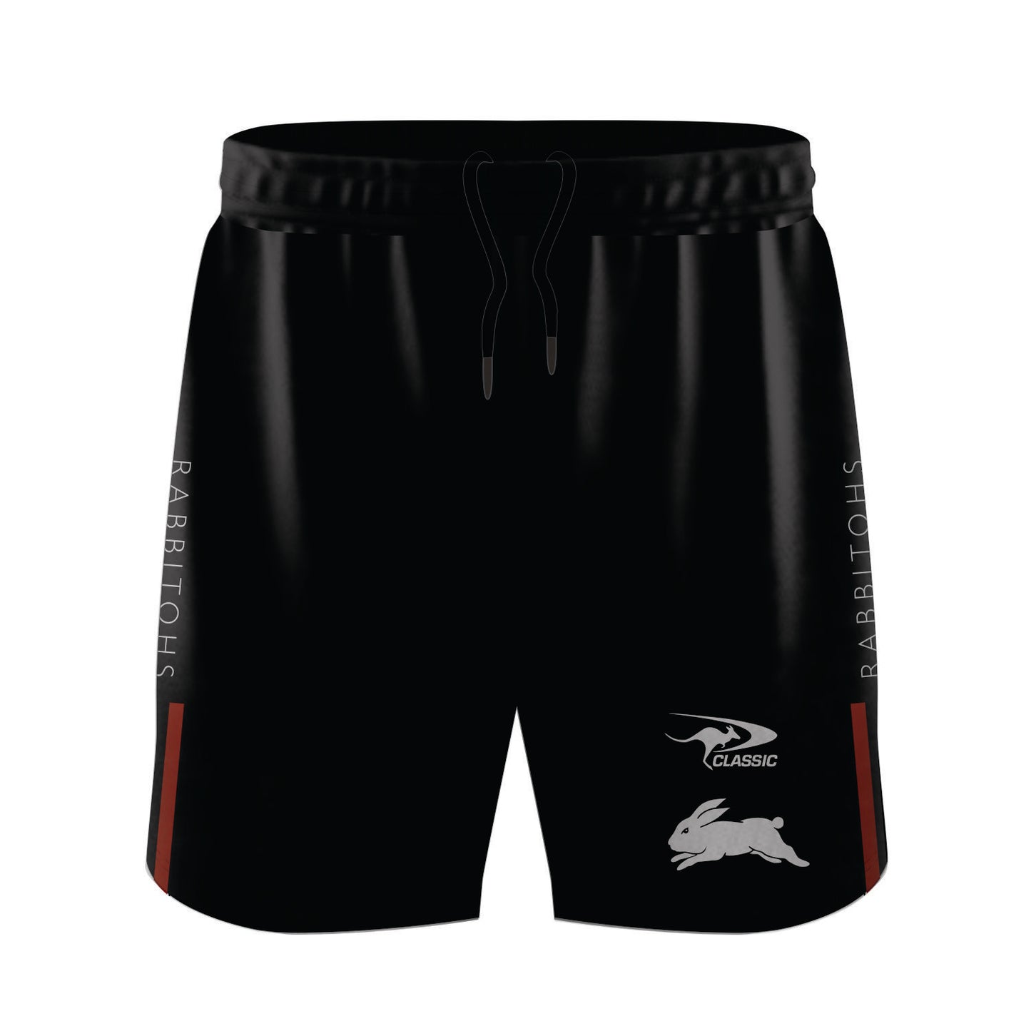 South Sydney Rabbitohs 2024 Kids Gym Shorts