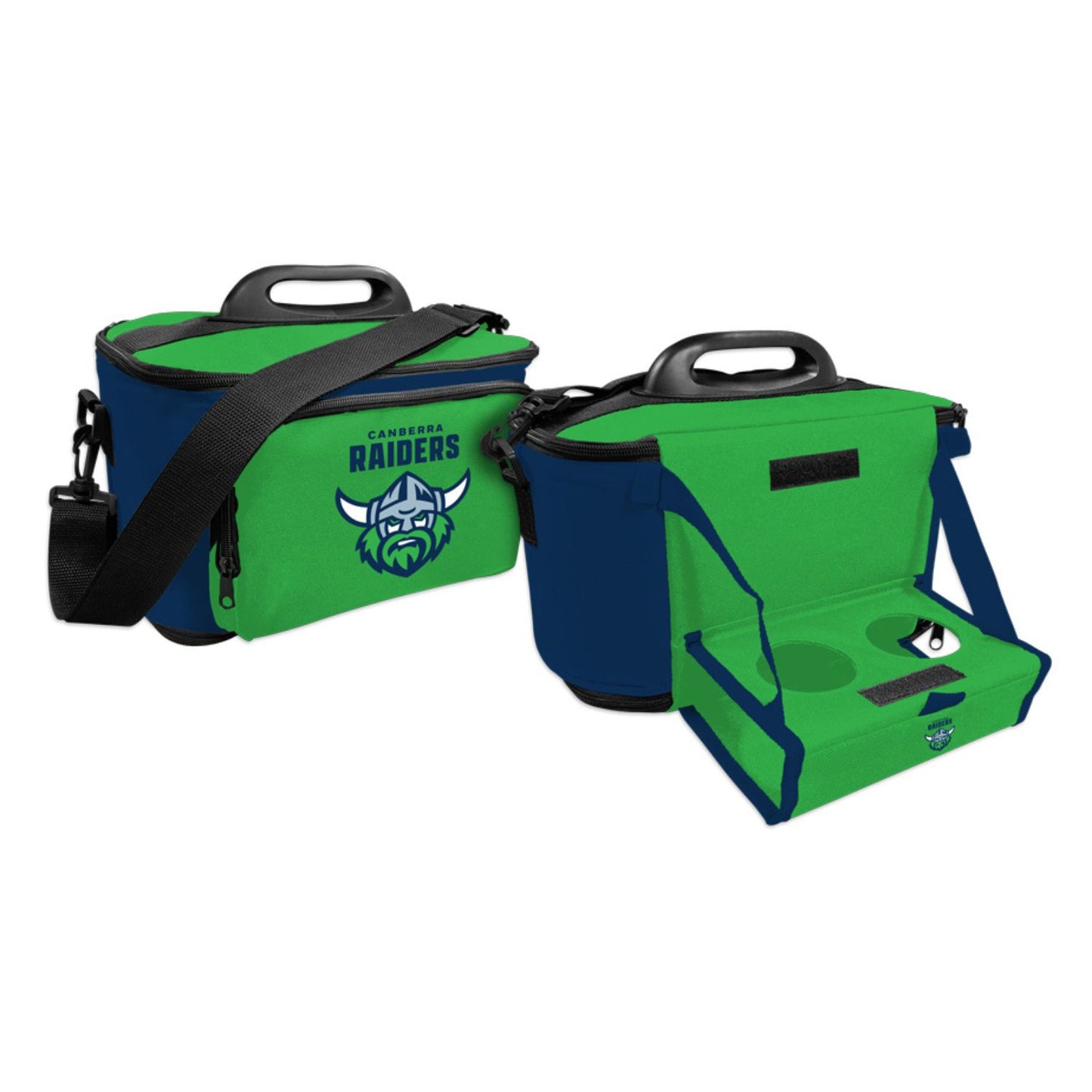 Canberra Raiders Cooler Bag with Tray