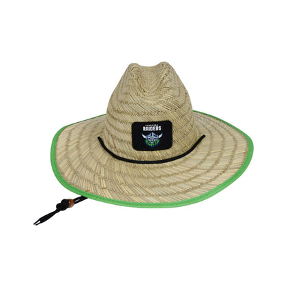 Canberra Raiders Straw Hat