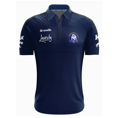 Canterbury-Bankstown Bulldogs 2025 Mens Media Polo