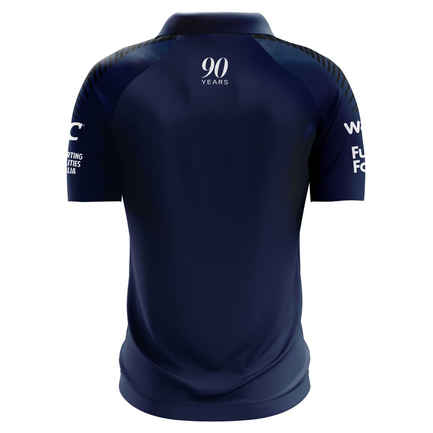 Canterbury-Bankstown Bulldogs 2025 Mens Media Polo