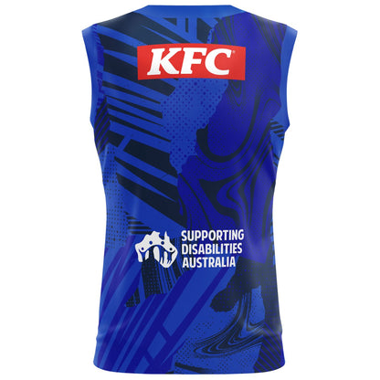 Canterbury-Bankstown Bulldogs 2025 Mens Training Singlet