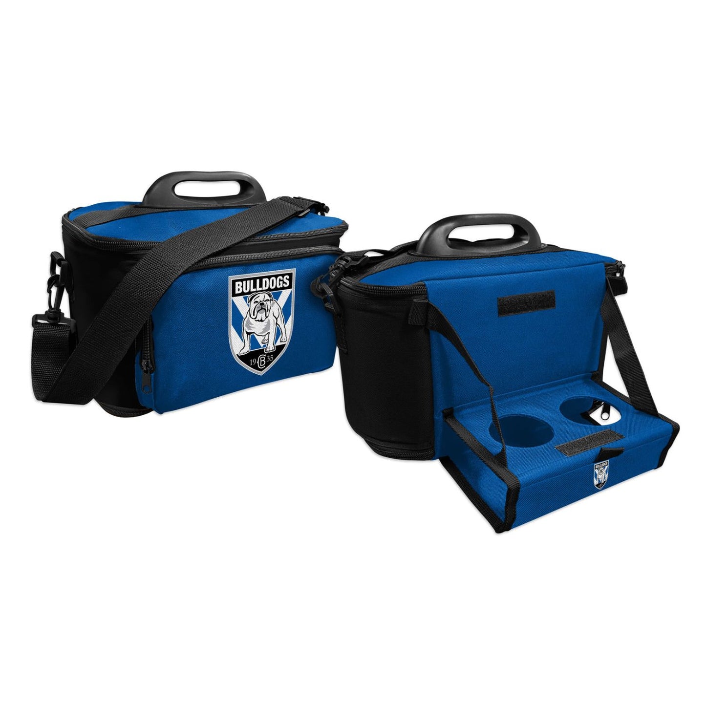 Canterbury-Bankstown Bulldogs Cooler Bag with Tray