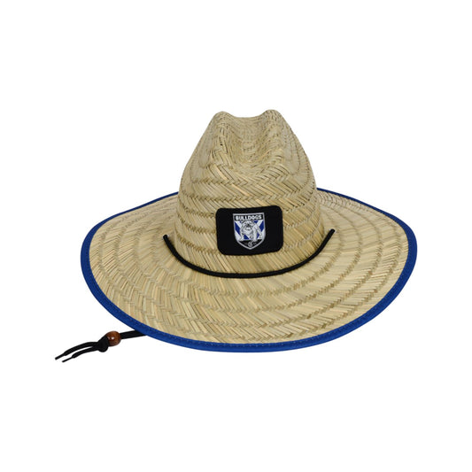 Canterbury-Bankstown Bulldogs Straw Hat