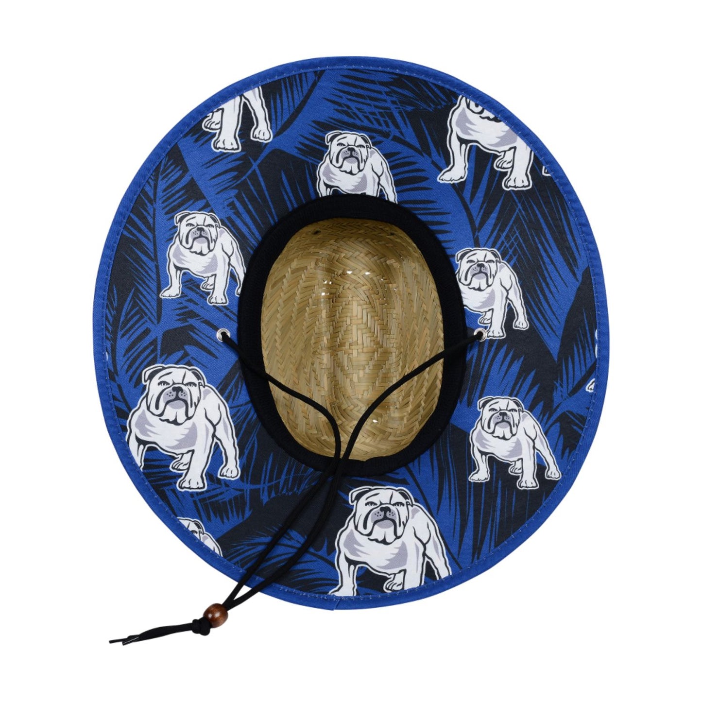 Canterbury-Bankstown Bulldogs Straw Hat