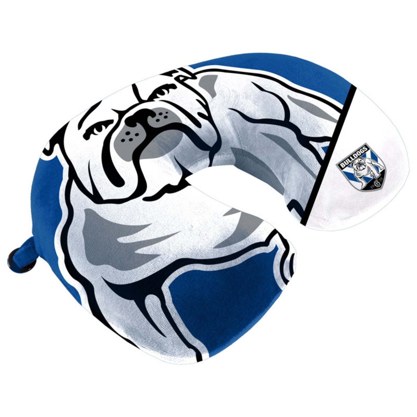 Canterbury-Bankstown Bulldogs Travel Pillow