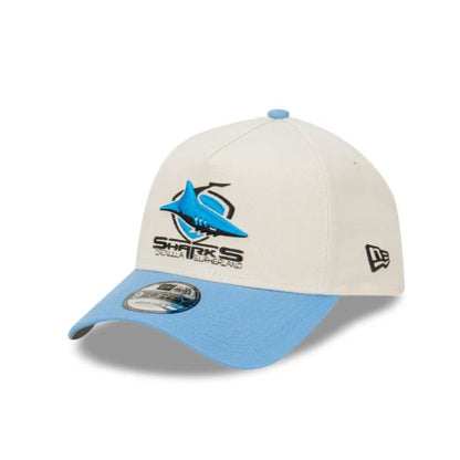 Cronulla-Sutherland Sharks 9Forty A-Frame 2-Tone Cap