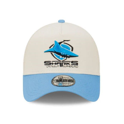 Cronulla-Sutherland Sharks 9Forty A-Frame 2-Tone Cap