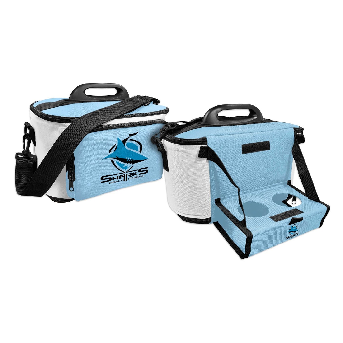 Cronulla-Sutherland Sharks Cooler Bag with Tray