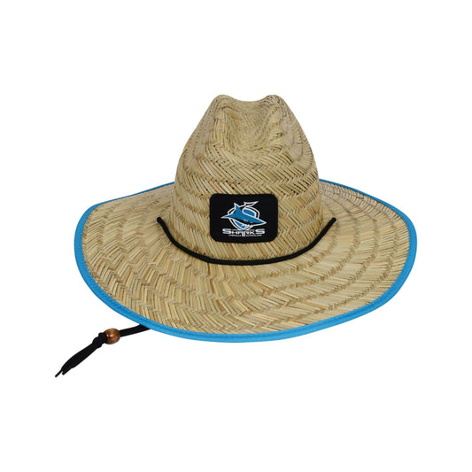 Cronulla-Sutherland Sharks Straw Hat