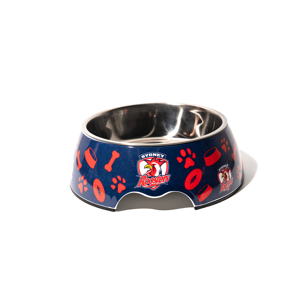 Sydney Roosters Dog Bowl