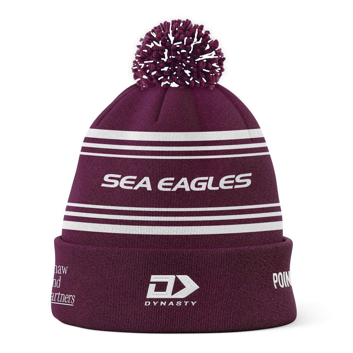 Manly Warringah Sea Eagles 2024 Beanie NRL Shop