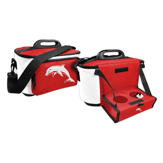 Dolphins Cooler Bag with Tray