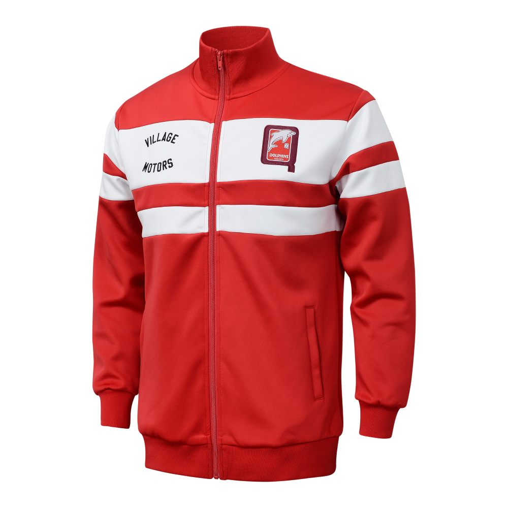 Dolphins Retro Jacket – NRL Shop