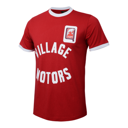 Dolphins Village Motors Retro T-Shirt - View 1