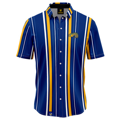 Parramatta Eels Mens Sorrento Party Shirt - View 7