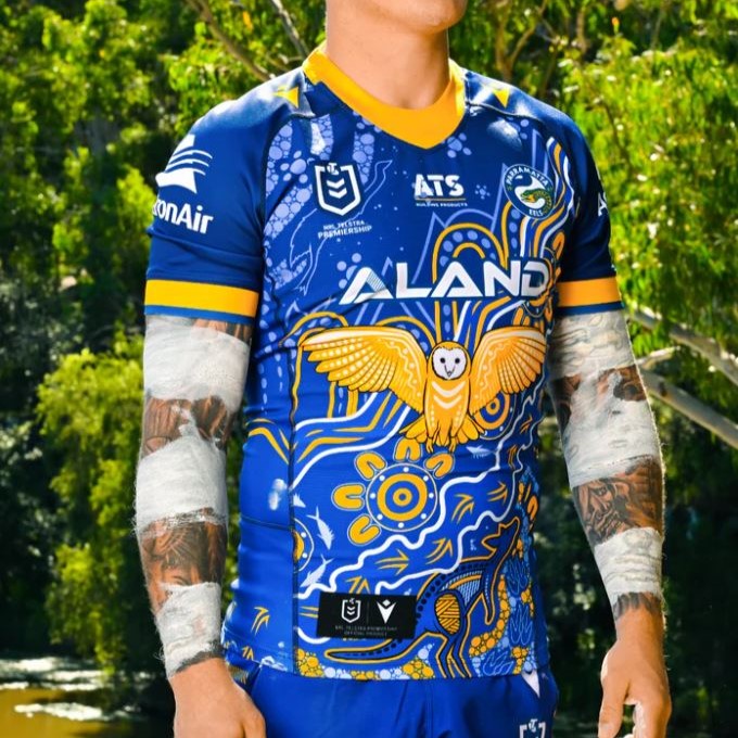 Parramatta Eels 2024 Mens Replica Indigenous Jersey