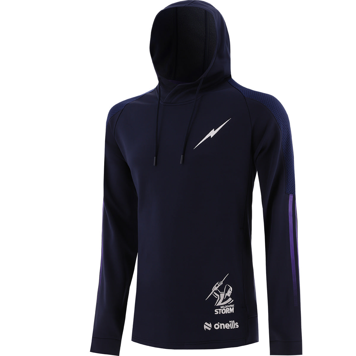 Melbourne Storm 2024 Mens Fleece Hoodie