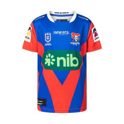 Newcastle Knights 2025 Youth Home Jersey - View 1