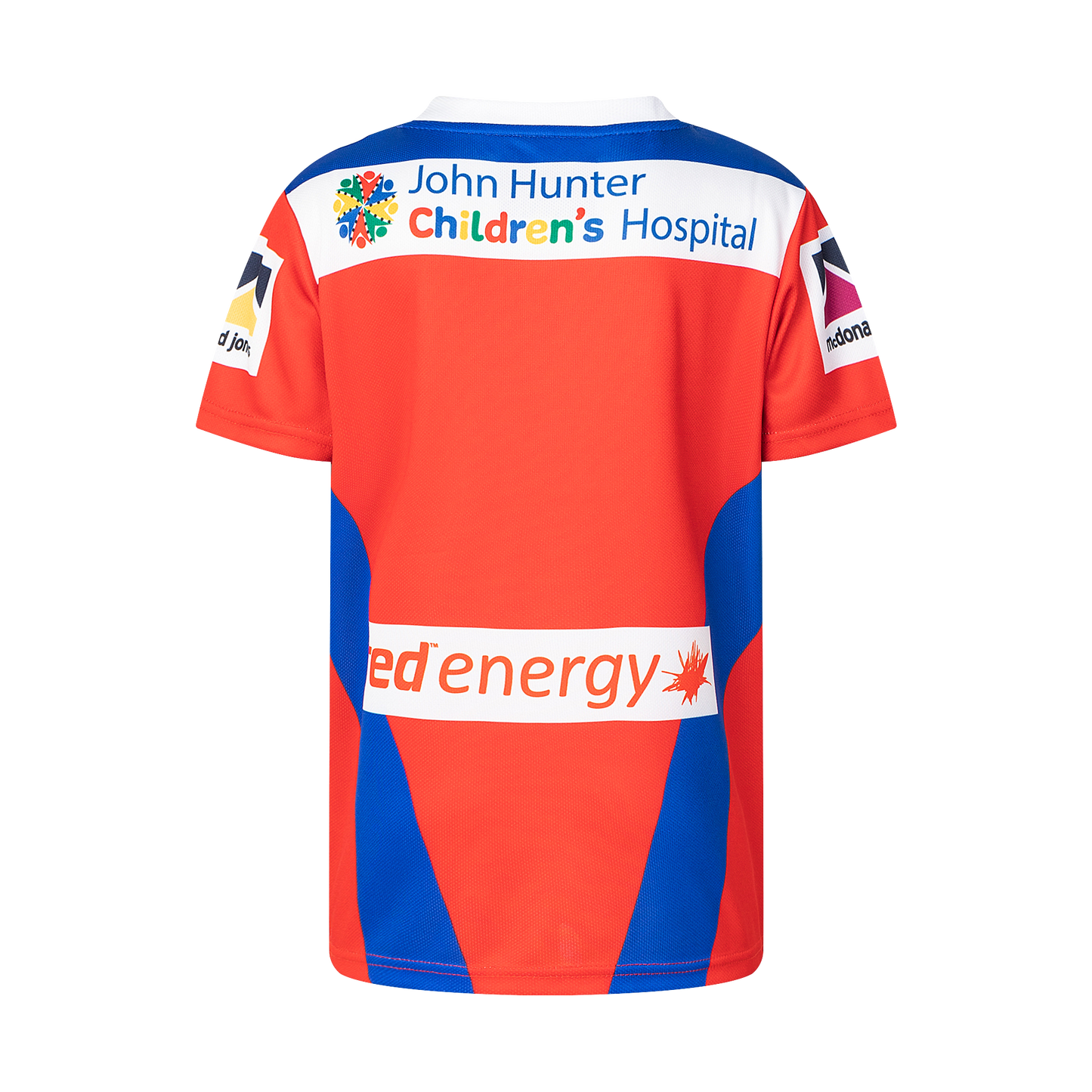 Newcastle Knights 2025 Youth Home Jersey