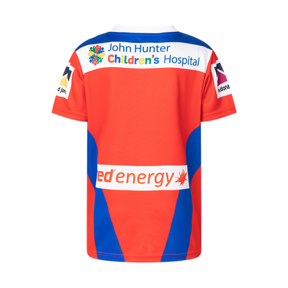 Newcastle Knights 2025 Youth Home Jersey