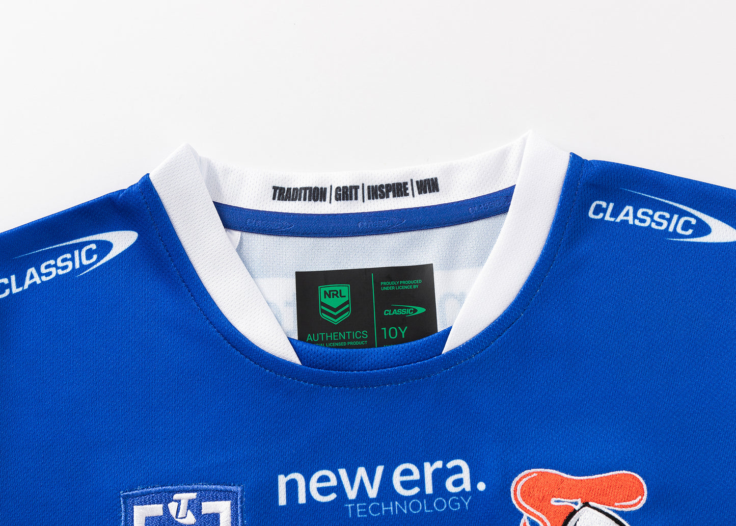 Newcastle Knights 2025 Youth Home Jersey