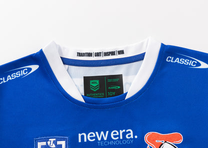 Newcastle Knights 2025 Youth Home Jersey - View 3