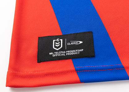 Newcastle Knights 2025 Youth Home Jersey - View 7