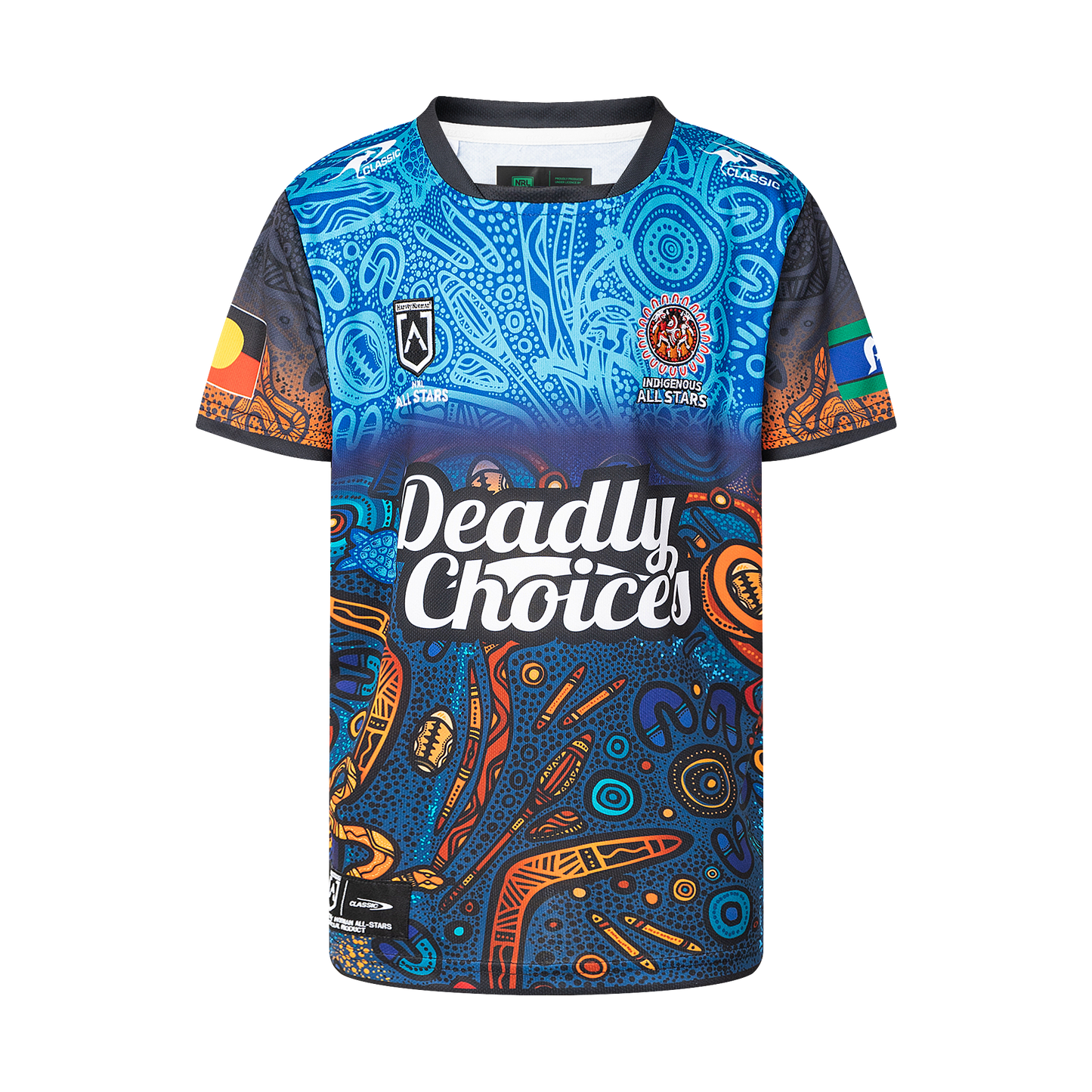 All Stars 2025 Indigenous Junior Jersey