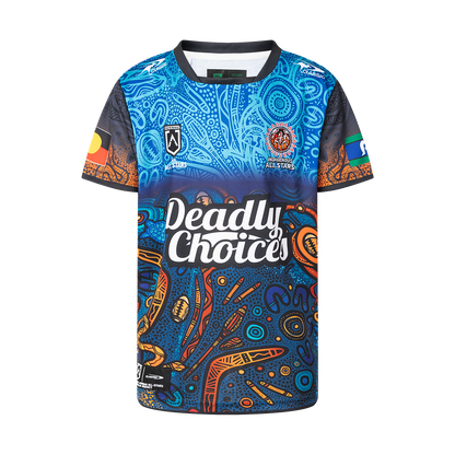 All Stars 2025 Indigenous Junior Jersey - View 1