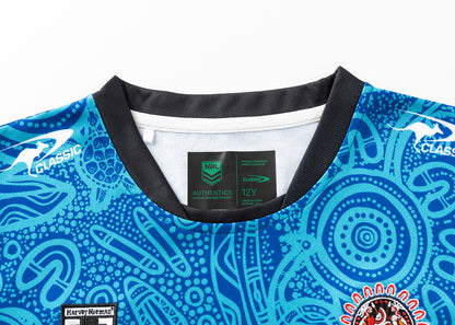 All Stars 2025 Indigenous Junior Jersey - View 3