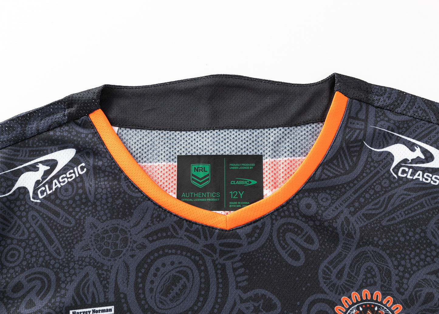 All Stars 2025 Indigenous Junior Training T-Shirt