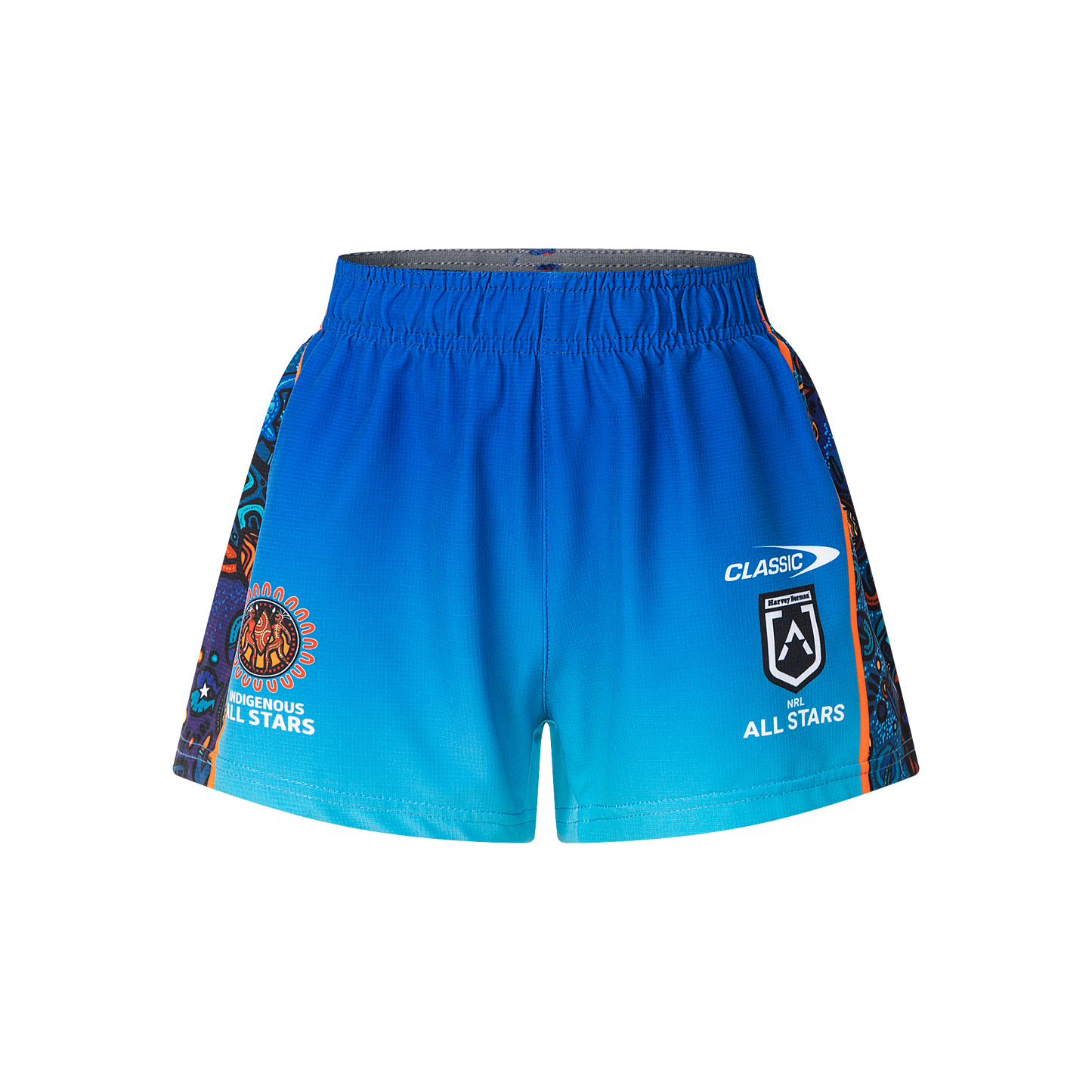 All Stars 2025 Indigenous Mens Playing Shorts