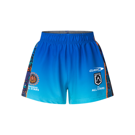 All Stars 2025 Indigenous Mens Playing Shorts