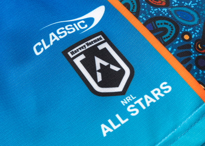 All Stars 2025 Indigenous Mens Playing Shorts