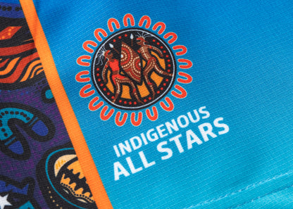 All Stars 2025 Indigenous Mens Playing Shorts