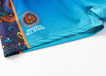 All Stars 2025 Indigenous Mens Playing Shorts