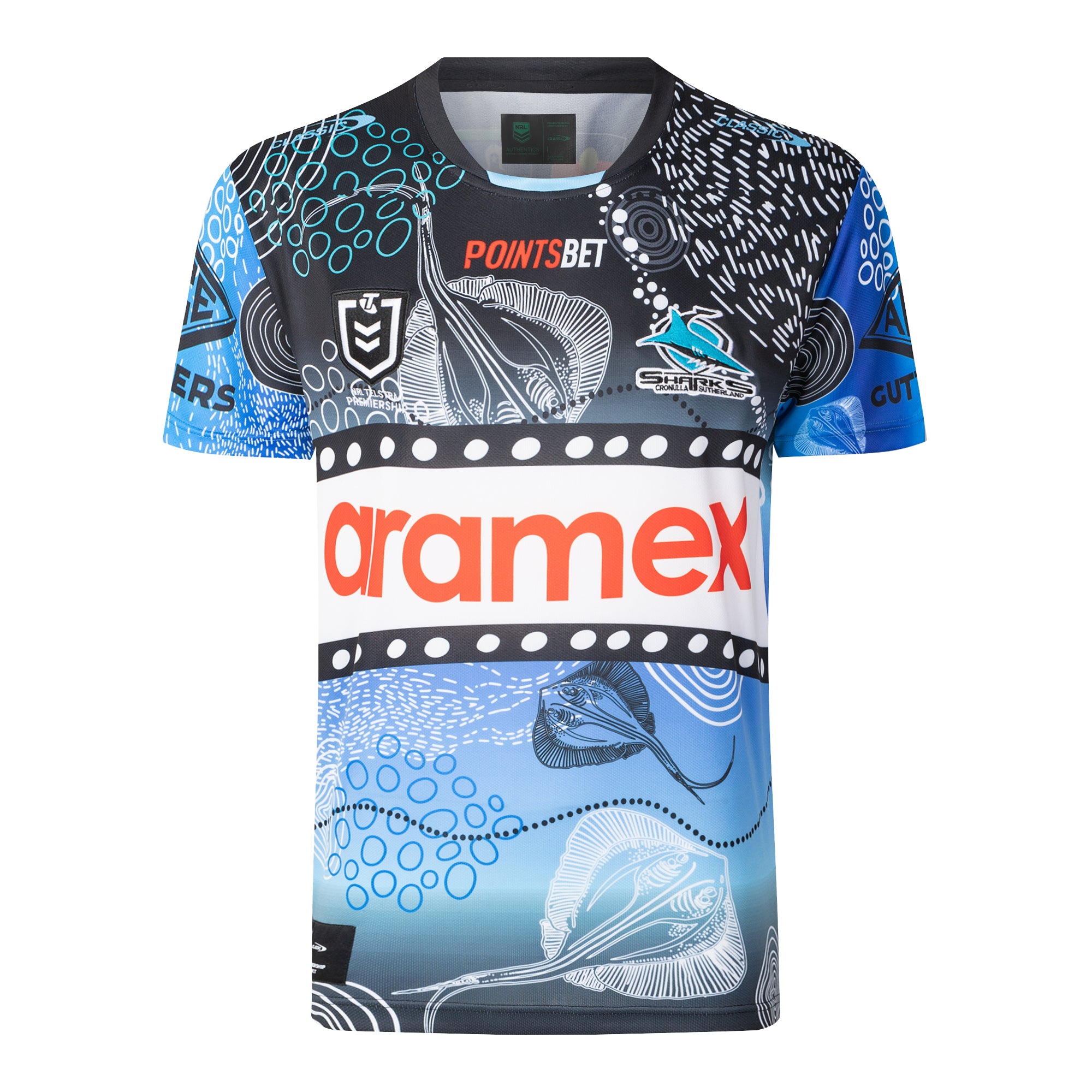 Mens sharks jersey best sale