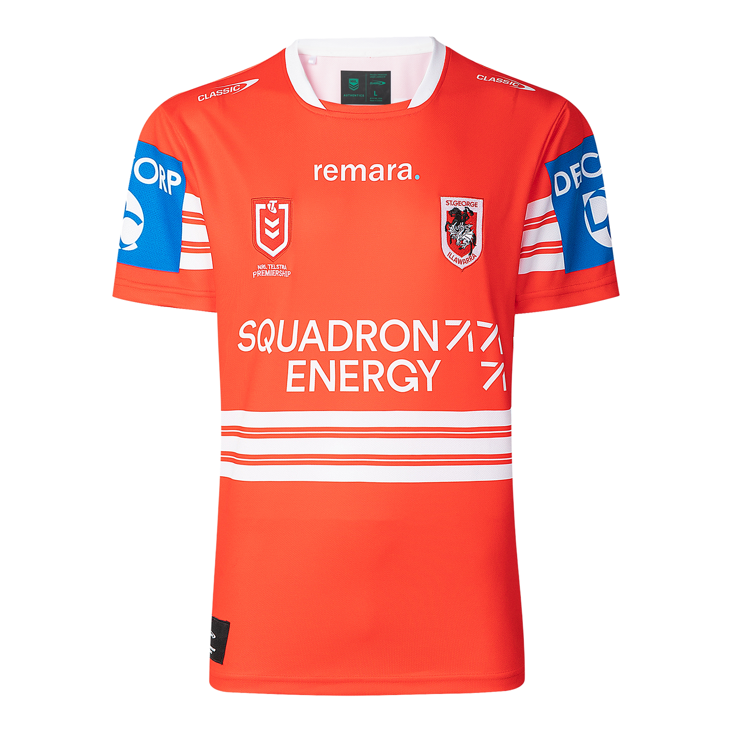 St. George-Illawarra Dragons 2025 Mens Alternate Jersey