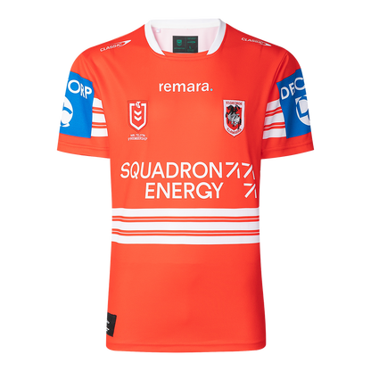 St. George-Illawarra Dragons 2025 Mens Alternate Jersey - View 1