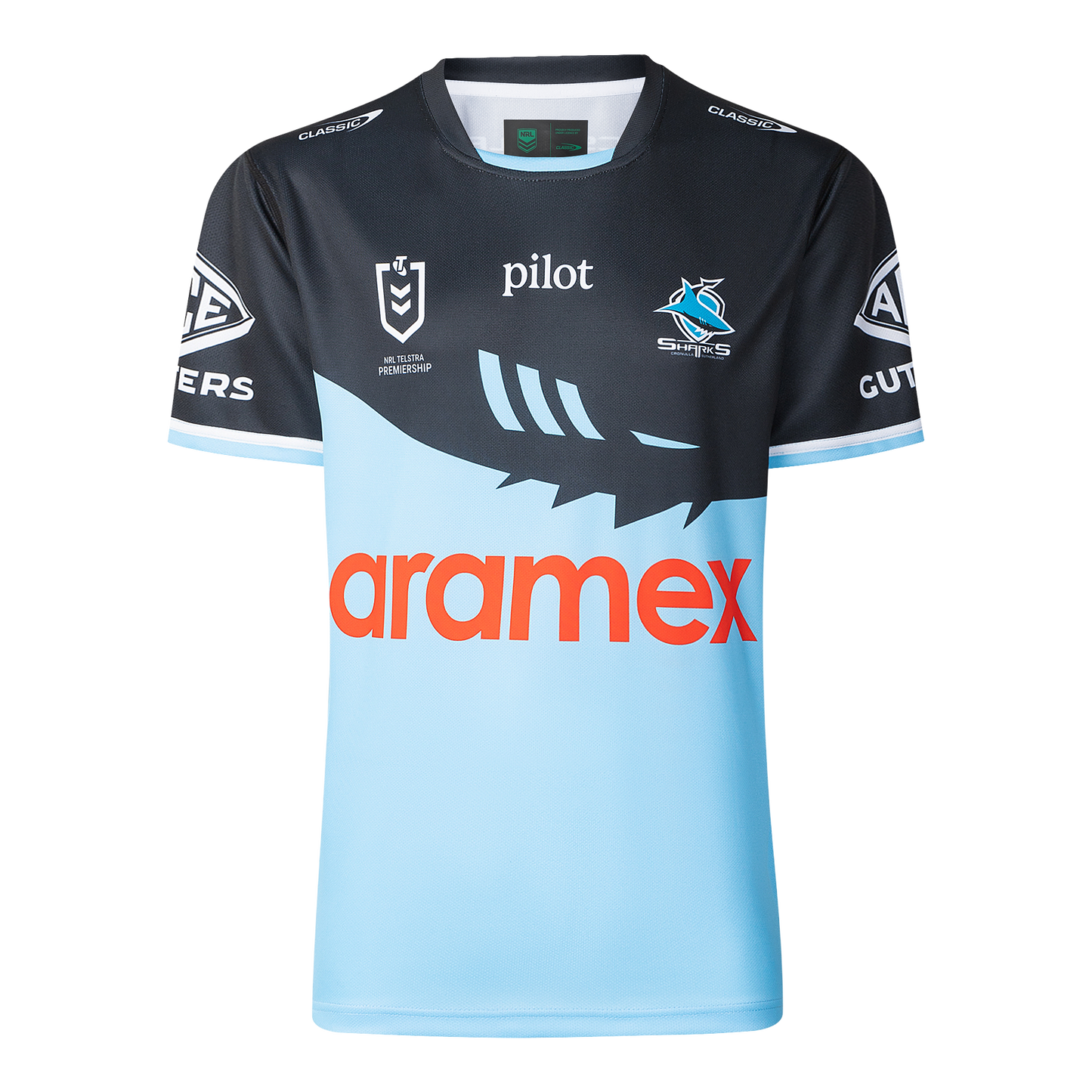 Cronulla-Sutherland Sharks 2025 Mens Training Jersey