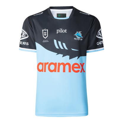 Cronulla-Sutherland Sharks 2025 Mens Training Jersey